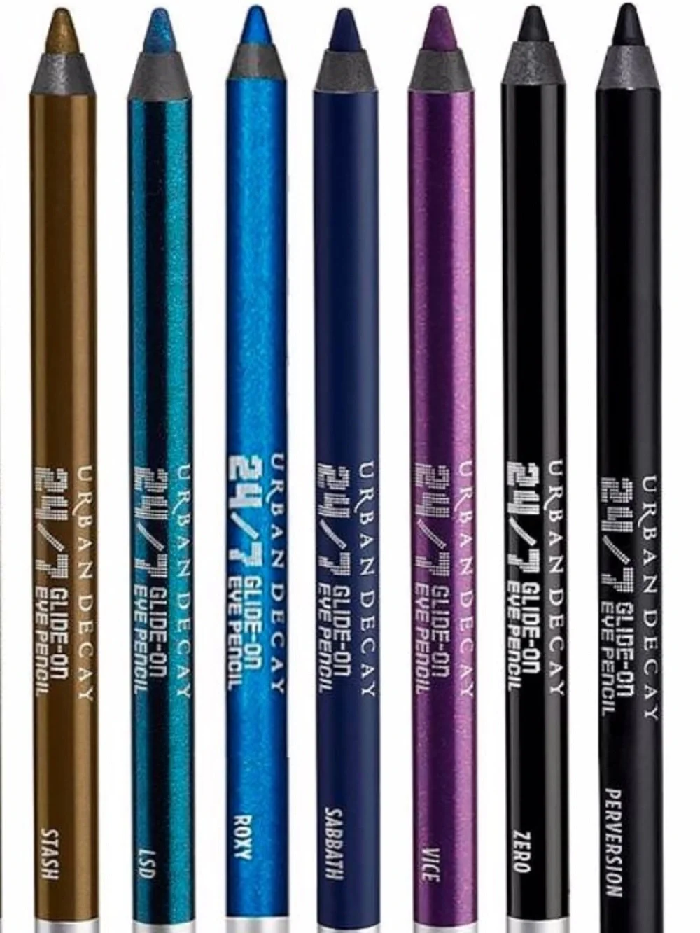 Urban Decay available shades